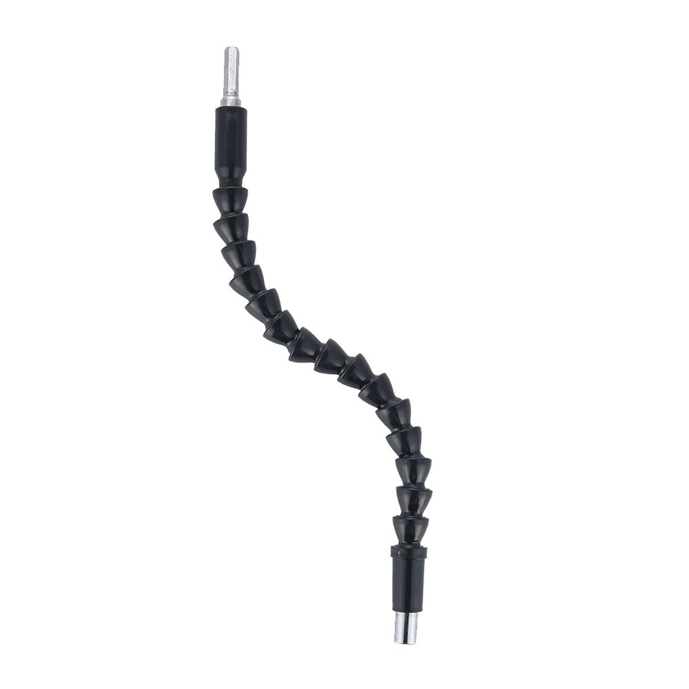 Гибкий шестигранный вал Сверла 295 мм Держатель удлинителя с магнитным соединением Приводной вал Аксессуар для электроинструмента для электрической дрели