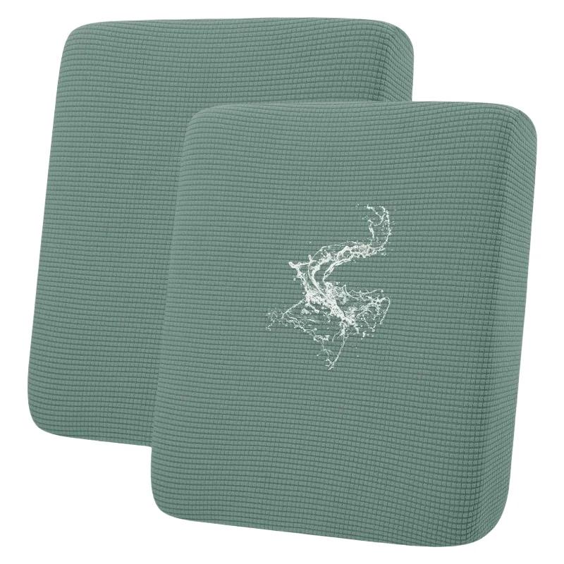 1 шт. Чехол на сиденье дивана Эластичный жаккардовый чехол на диван Чехол на подушку дивана для гостиной Чехол для дивана Полосатый узор