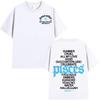 James Arthur The Pisces World Tour Printed TShirt Men Women Fashion Shortsleeved Casual pure Cotton Tshirt Harajuku Top