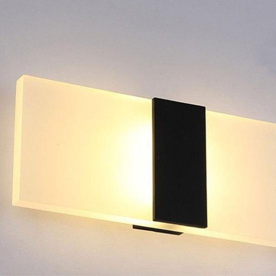 LED Wall Light Modern 3W Rectangular Acrylic LED Wall Sconces Light Bedside Decoration Lamp