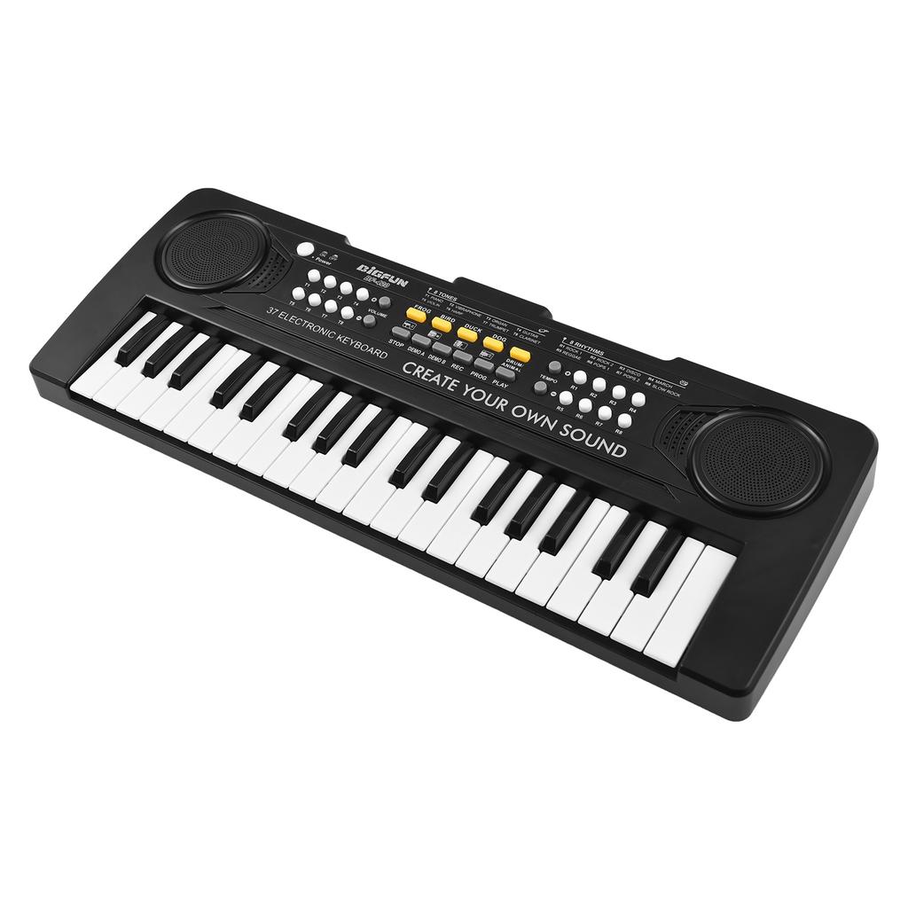 BIGFUN 37 Key Electronic Keyboard Piano 8 Tones 8 Rhythms 11 Demos 4 Instrument Sound Effects