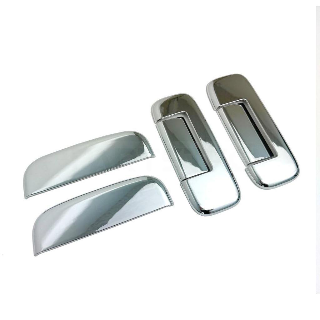 MOTOR POWER Suzuki Every Wagon Van DA17V DA17W Plated Door Handle Cover Front Rear
