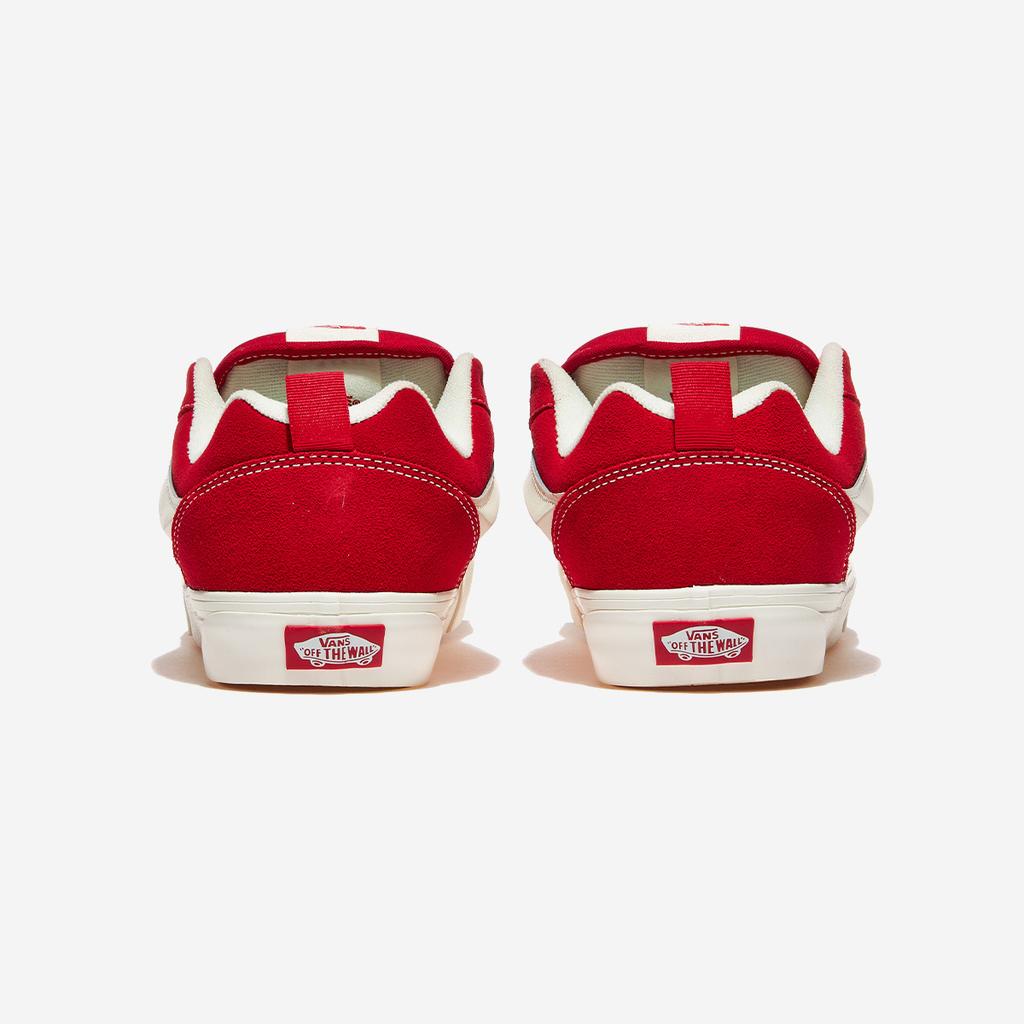 Vans New School - Racing Red/Marshmallow, VN000D75BOP, 1020111659, популярная корейская обувь