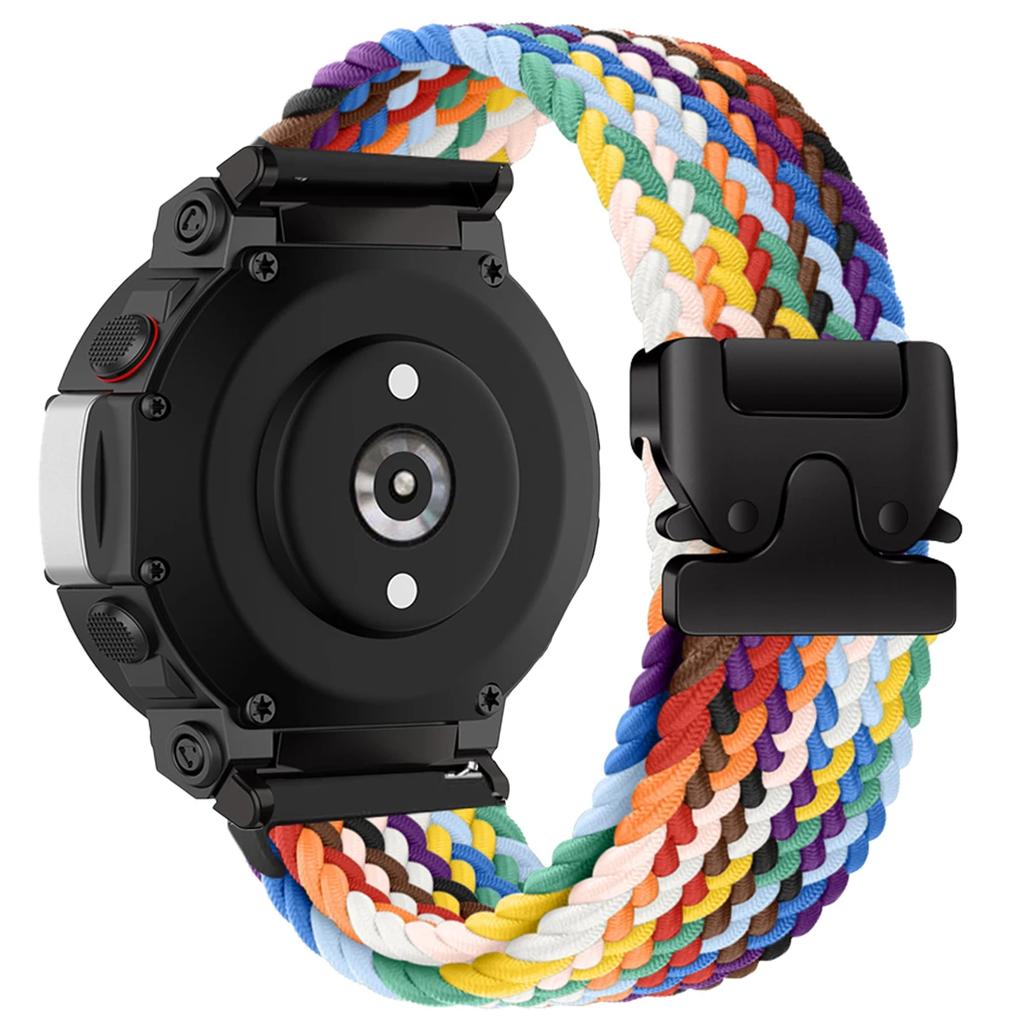 Ремешок в стиле паракорда для Huami Amazfit T-REX 2 3 плетеный ремешок для смарт-часов спортивный браслет для Xiaomi Amazfit T-Rex/T Rex Pro 2 3