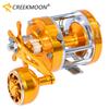 Drum Baitcasting Reel CNC All Metal High Speed 5.2:1/4.2:1 Cast Jigging Boat Trolling Sea Fishing Wheel Max Drag 15kg Saltwater