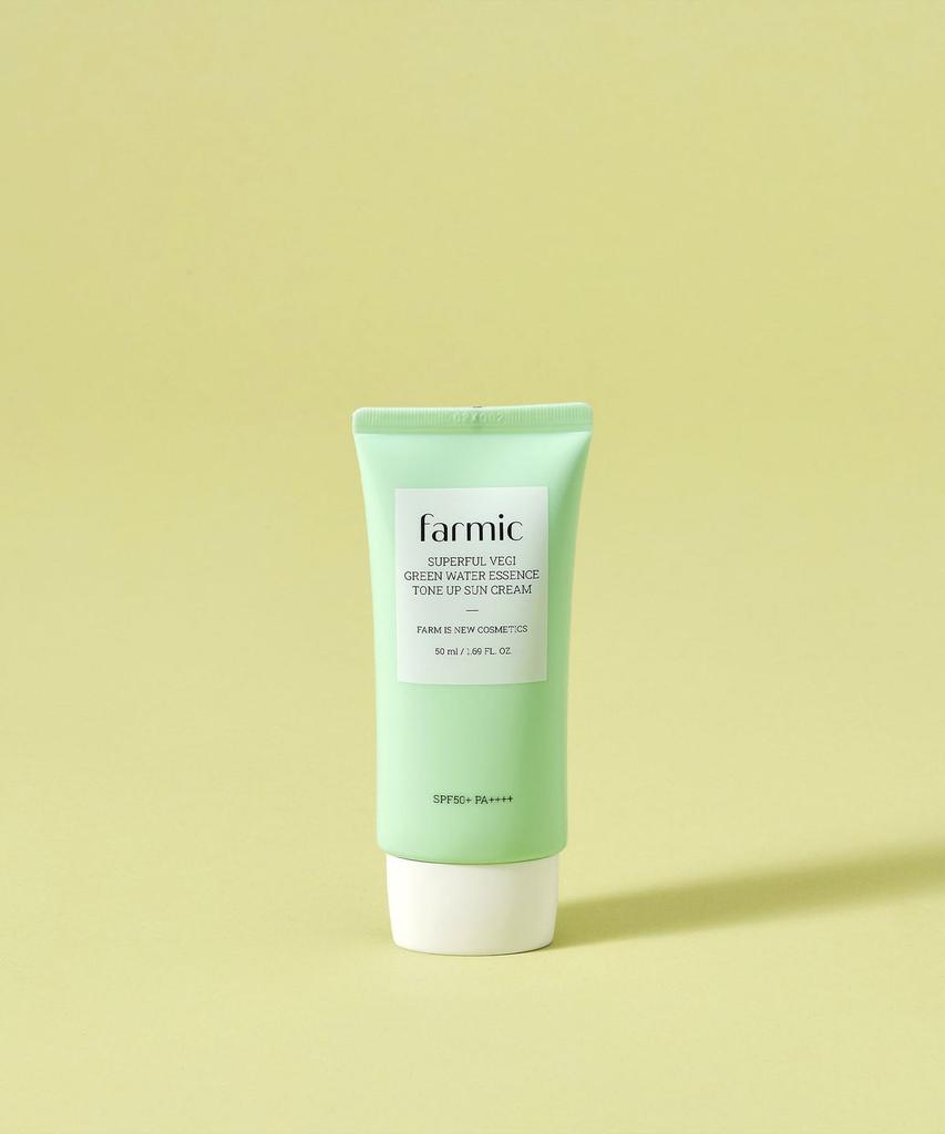 Superful Veggie Green Water Essence Tone-Up Sun Cream 50ml