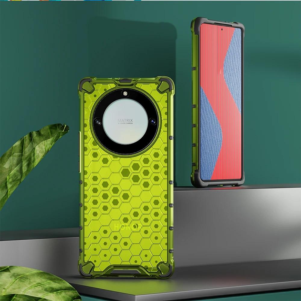 KEYSION Противоударный защитный чехол для HONOR X9b 5G X9A, силиконовый + ПК, прозрачный сотовый чехол для телефона для Huawei Honor Magic 6 5 Lite