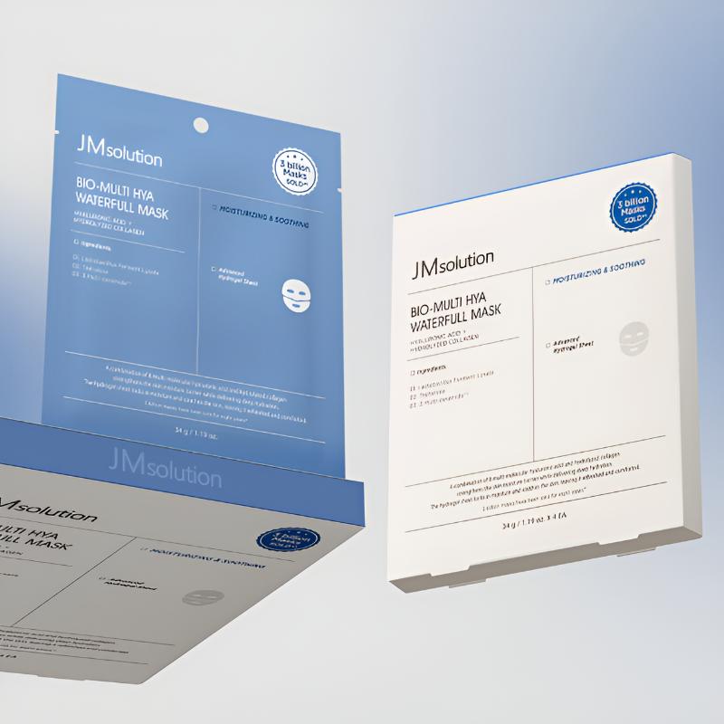 [JMSOLUTION] Bio-Multi Hya Waterfull Hydrogel Mask 34g x 4ea