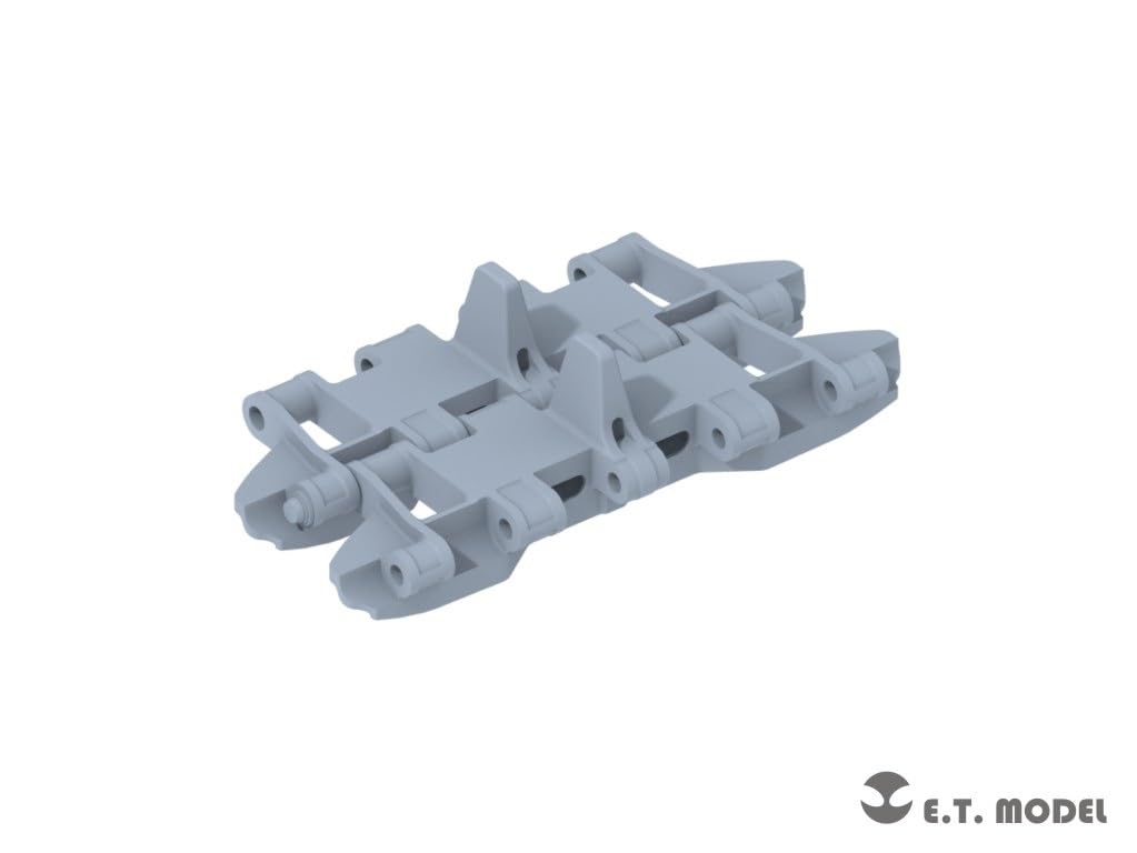 Ety Model Current Israeli Magach 6B Main Battle Tank Movable Track Mon Plastic Model Parts 1/35 (for Model) P35-403 (Tank)