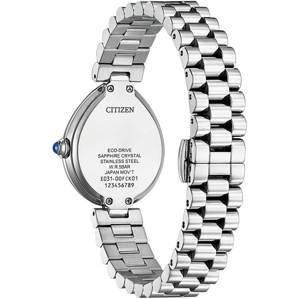 Citizen L Rainell Collection Solar Women's Metal Band EM1200-55A Wrist Watch