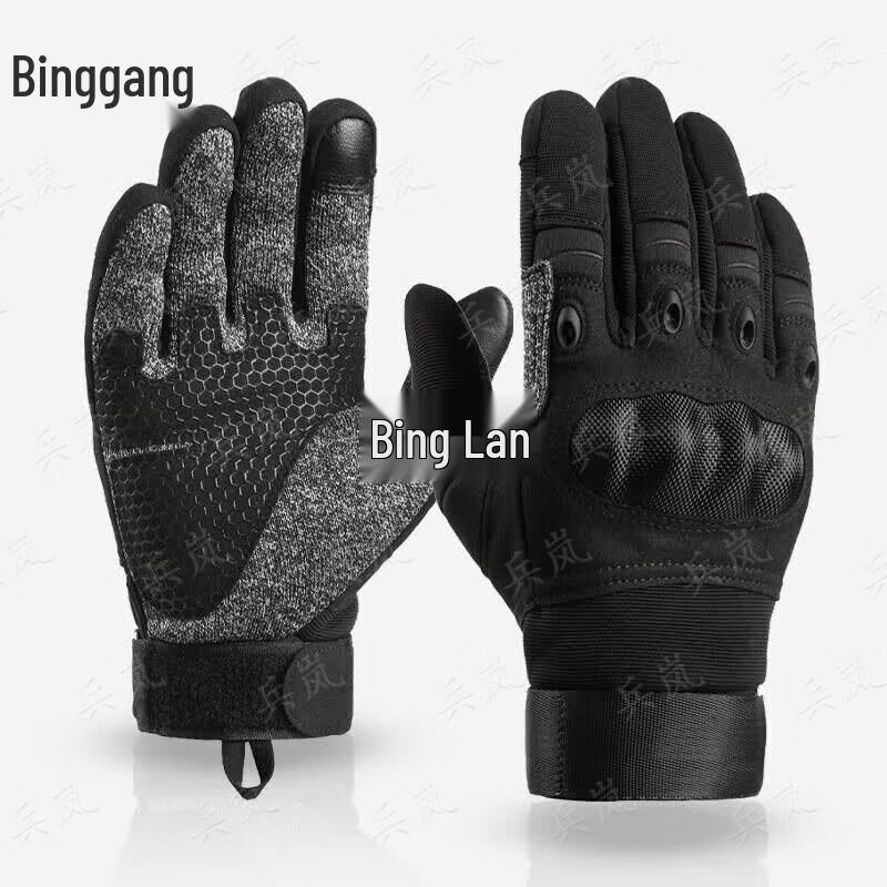 Тактические кевларовые перчатки BINGLAN, устойчивые к порезам, уровень 5