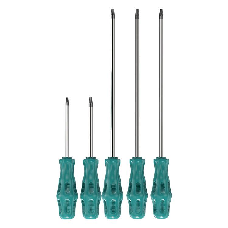 Набор Torx-шестигранных отверток: Крестовые, шестилопастные, звездообразные инструменты T8-T30