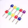 10 шт./лот Цветные заготовки ключей Аксессуары для сарая/цепи/ворот/гаража Изготовление ключей Форма