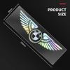 XYFHK1 2025 HotFor BMW New Reflective Colorful Angel Wings Laser Car Logo Stickers For Bmw Performance M E46 E90 F20 E39 E91 E87 E60 E9