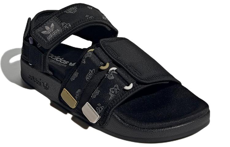 adidas Оригинальные шлепанцы Adilette 4.0 'Черный' GX2185