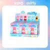 Original Vipo Miffy Raincoat Series Plush Keychain Blind Box Cute Lovely Plush Doll Bag Pendant Backpack Car Key Phone Decor