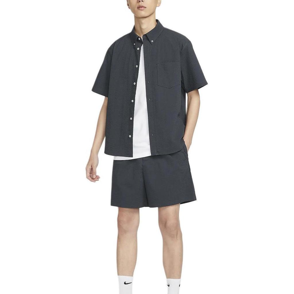 Nike SS24 Shirt Men's Coal Black FN3223-060