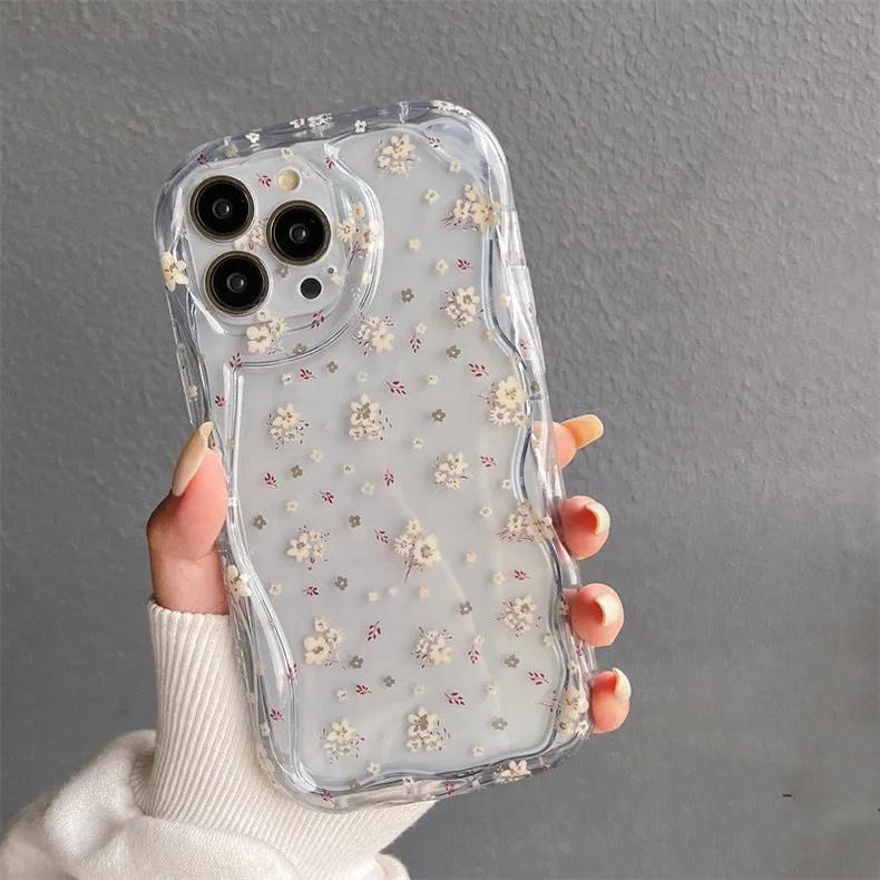 Чехол для телефона 'Пчела Цветок Волна' для Honor X9D X7D 400 Lite Pro Magic 7 Lite X9B X7A X8A X6B X6A X7B X8C Мягкий Силиконовый Чехол