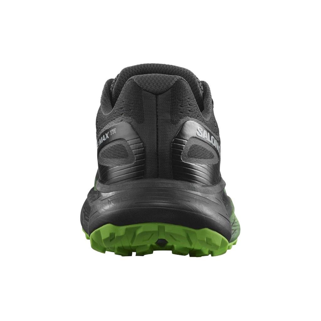 SALOMON Glide Max Non-Slip Wear-Resistant Shock Absorbing Breathable Low-Top Outdoor Functional Shoes Men Shoes Black Green 473174