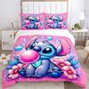 3Pcs Stitch Bubble Fantasy Bedding Sets For All Sizes New 3D Printed Bed Cover Comforter Duvet Cover Pillowcase Bedroom Decoration