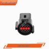 Automotive Wire-to-Wire Connector 1U2Z-14S411-AKA/AHA 8P