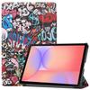 Для Samsung Galaxy Tab S10 Lite Чехол с рисунком Принт Кожаная подставка Обложка для планшета