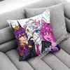 For Wemmbu Eggchan Tax Duo Throw Pillow Case Decoration 30Cm 45X45Cm Square Car Pillowcase Case