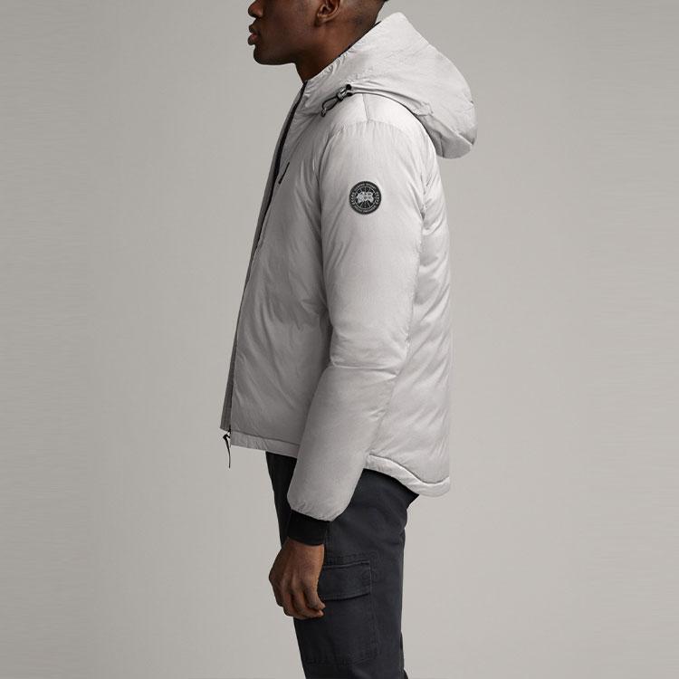 Canada Goose Lodge Down Jacket Men's Light Gray 5078MB-112