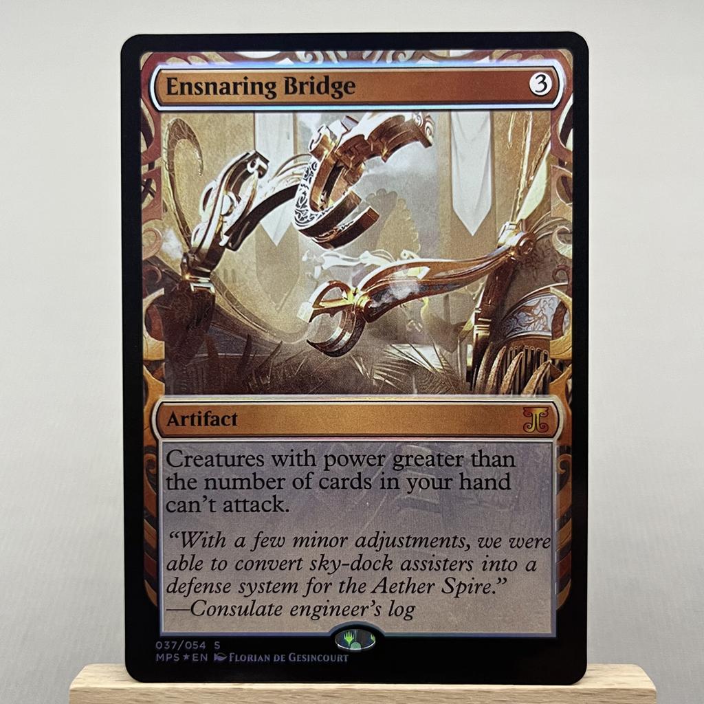 MPS FOIL2-01 TCG Cards for Home Play Proxy Sol Ring Mana Crypt Mox Opal the Mana Vault Chrome Mox Sword of
