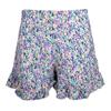 Women's Floral Ruffled Shorts
