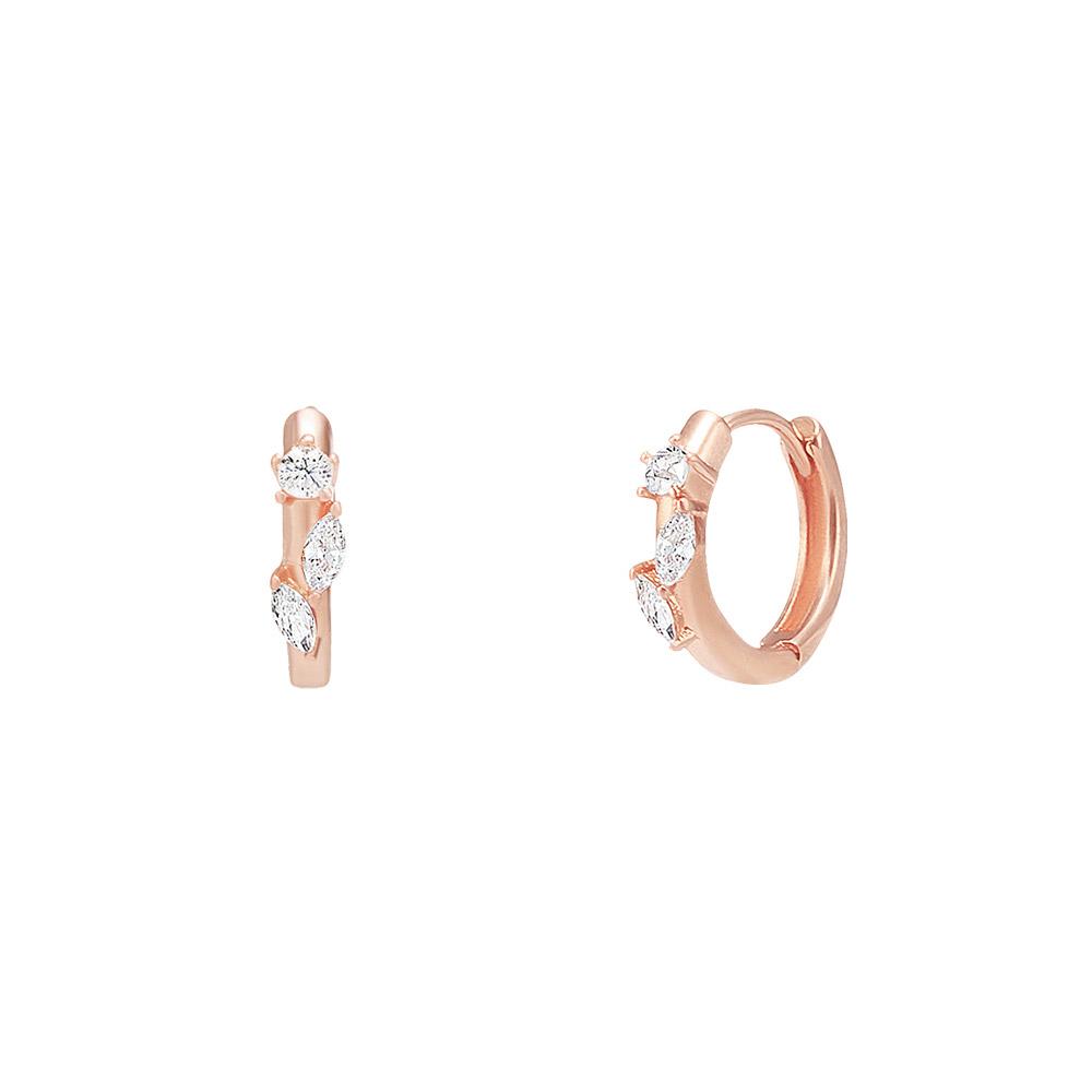 Серьги Paul Brial Leaf с одним щелчком Pyse0108