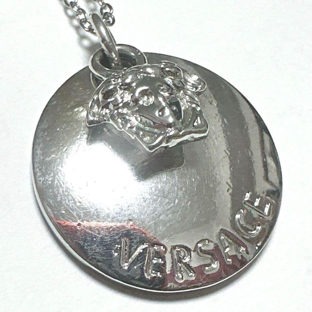 Б/у Ожерелье VERSACE Versace Медуза Серебро SV925