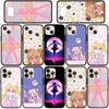 Phone Case for Samsung Galaxy S25 S23 S22 S24 Ultra FE A05 A06 A15 A16 A36 A37 A35 A54 A55 A56 A57 A25 A26 A53 A17 S9 Wallpaper Sailor Moon Girl Cover
