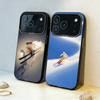 Крутой чехол для телефона S-Skiing для iPhone17,16,15,14,13,12,11, Pro, MAX Серый Матовый Силиконовый Черный Чехол