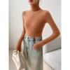 Women's Slim-Fit High-Neck Cashmere Sweater, Solid Color Knit for Layering, 2025 Autumn/Winter Arrival, Flattering Tight-Fit Design.
