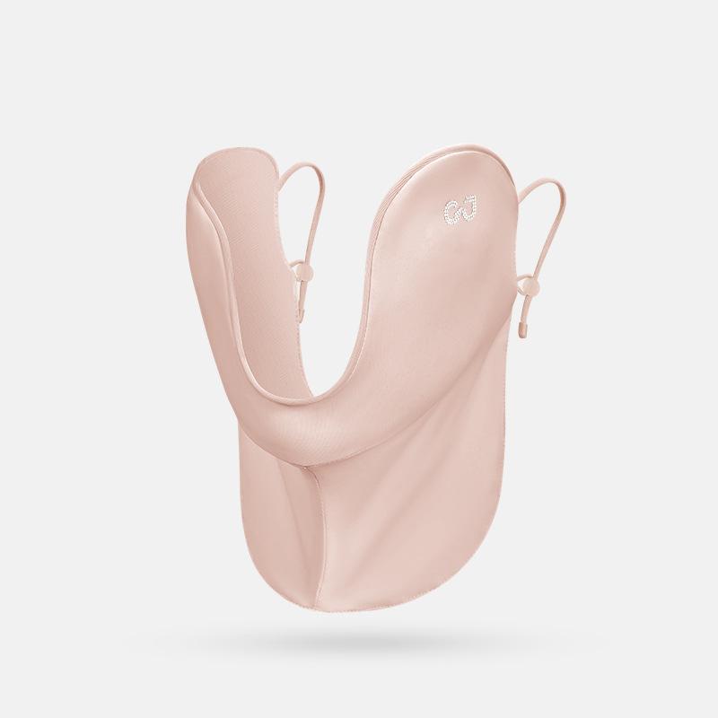 Ice Silk UV Protection Face Mask 50+ Breathable Neck Cover Mask Cooling Quick-drying Sun Protection Face Mask For Outdoor