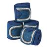 Weatherbeeta Fleece Bling Bandage For Horses (Set Of 4)