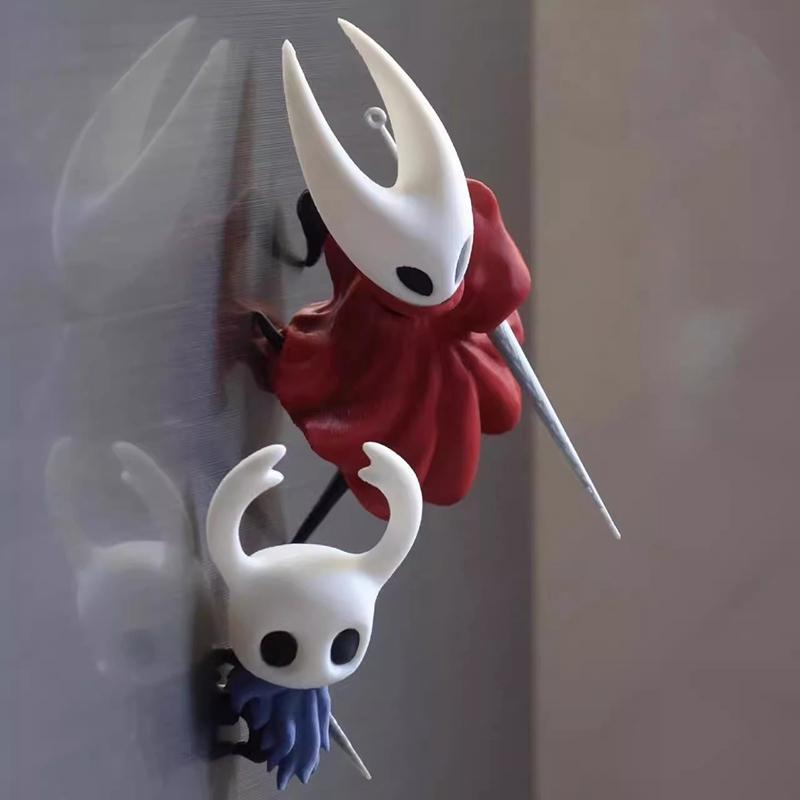 Аниме Фигурка Hollow Knight Наклейка на Холодильник Магнитная Мультяшная Украшение для Детской Комнаты Подарок для Фанатов Игры Рождественские Креативные Подарки