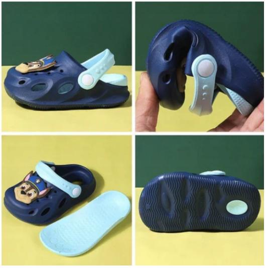 Children' Flip-Flops Slippers Shoes Sandals Paw Patrol Chase 26-27
