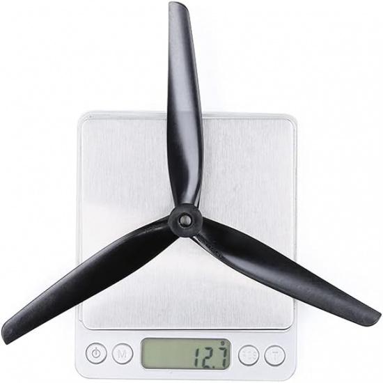 4 шт. HQ Macroquad Пропеллер 8X4X3 Трехлопастной Пропеллер 8 дюймов CW CCW Пропеллер Черный-Стекловолокно Нейлон для RC FPV Дрона Квадрокоптера