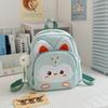 Cute Cartoon Kindergarten Cute Baby Backpack New Contrast Children's Spring Outing Mini Student Backpack.