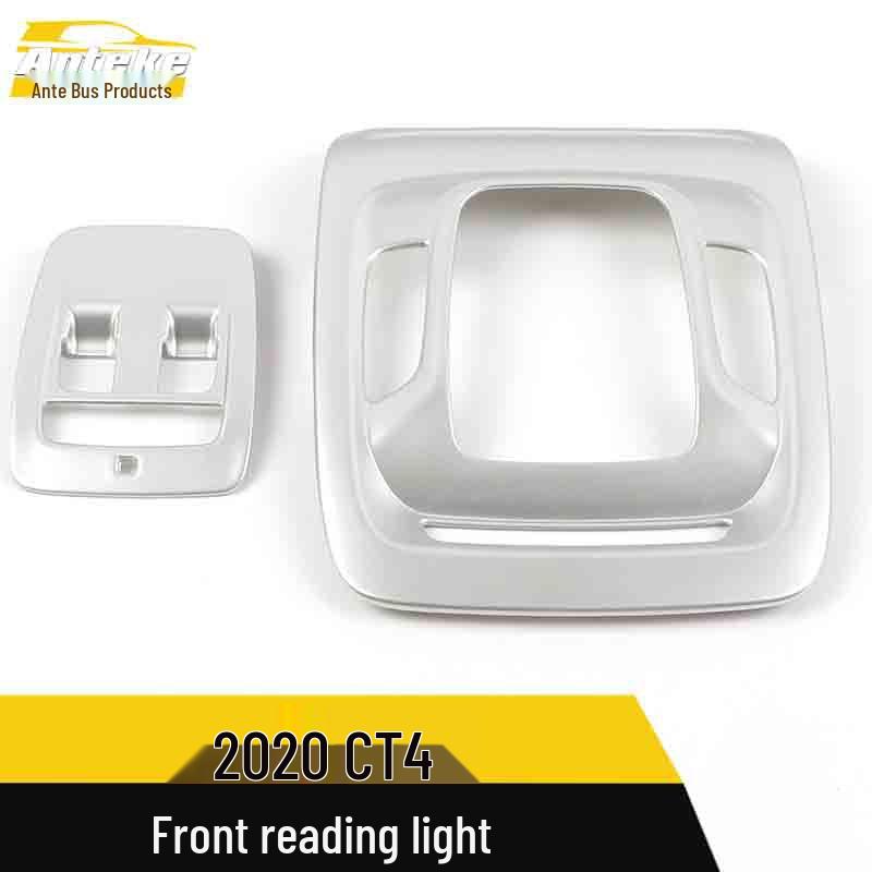 2020 CT4 Front Reading Light Frame & Center Console Decorative Sequins - Car Accessories