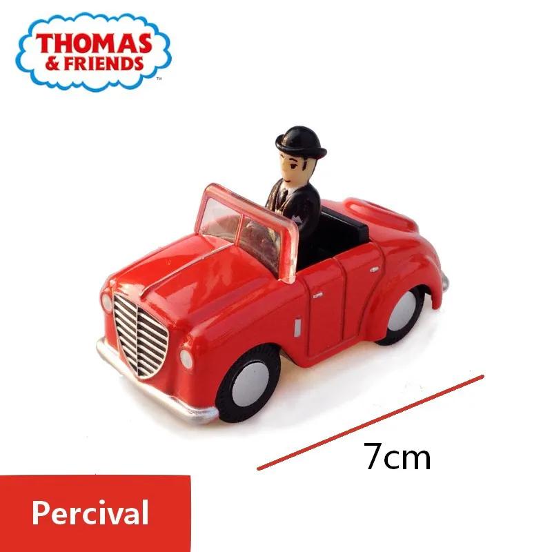 1:43 Игрушки-рельсы для поездов «Томас и друзья» Томас Гордон Дональд Металлические литые модели Игрушечные вагоны Подарок для мальчиков Развивающая игрушка
