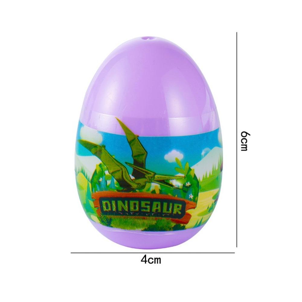 5pcs Educational Toys Surprise Egg Dinosaur Dinosaur Grow Egg New Twist Egg Blind Box Gift