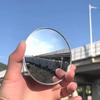 Round Convex Mirror Portable Handheld Makeup Mirror for Travel Purse Friendly Selfie Photo Prop for 