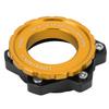 MEIJUN Centerlock to 6 Bolt Fitting Adapter Lockring Aluminium Alloy Axle Hub Adapter for Thru Axle
