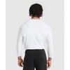 Gymshark Legacy Henley White A5a3c Wb57