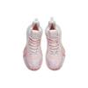 Anta Женские Баскетбольные Кроссовки Mid Top Bubble Pop Практичные Розово-Белые 122211603Q-4