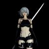 В наличии Nier: Автомата A2 Издание 'Боевые Повреждения' 1/4 50см Статуя Фигурка Статуя Бутик Настольные Украшения Декорация