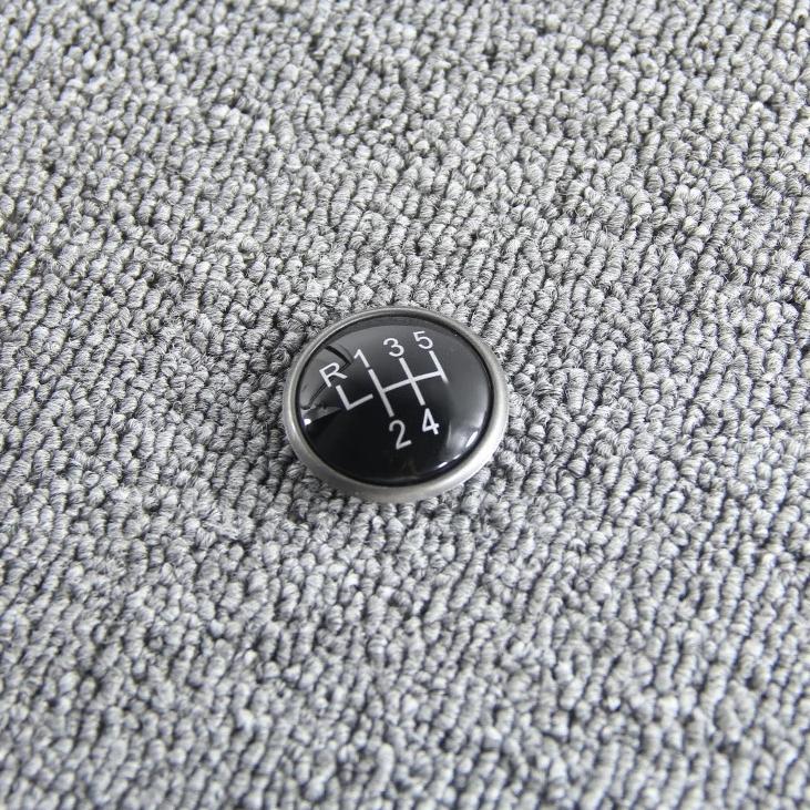 5/6 Speed Manual Gear Shift Knob Lever Stick Cap Cover Speed Number Emblem Cap For Seat Leon II Toledo III / Altea XL 2006-2015